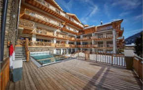 Beautiful apartment in Saalbach with Outdoor swimming pool, WiFi and 1 Bedrooms